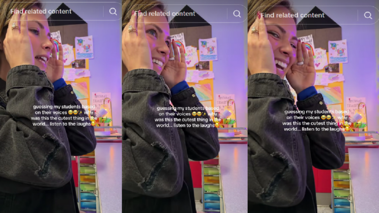 South Carolina Teacher Guesses Students Voices