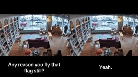 Salon’s Pride Flag Apparently Offends Massachusetts Man, Who Just Has to Say Something About It