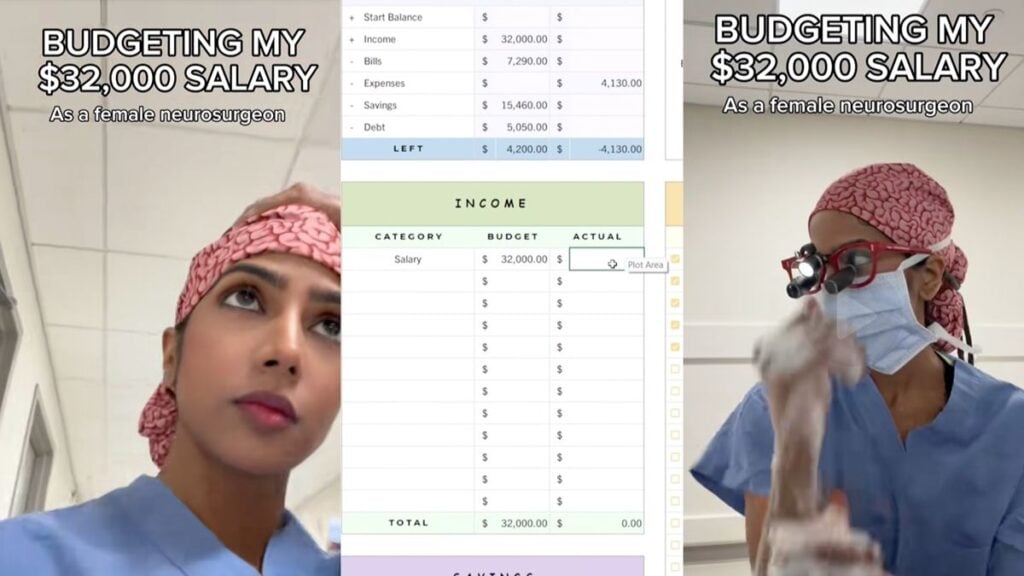 ‘And She Still Needs To Budget’: Internet Goes Up In Flames Over How San Francisco Neurosurgeon Spends $32K Monthly Salary