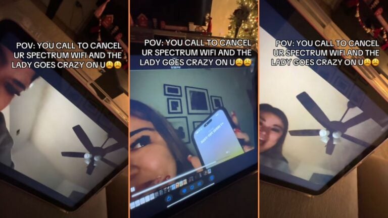 California Woman’s Spectrum Call Explodes After She Tries to Cancel, ‘If I’m Not Mistaken You Can Sue Over This’ Shocked California Woman Has Insane Interaction With Spectrum Customer Service After She Tried to Cancel, 'If I’m not mistaken you can sue over this'