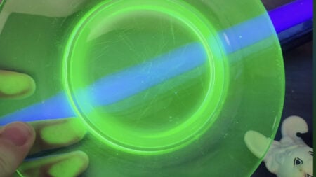 Shocked Illinois Woman Discovers Her Favorite Sandwich Plate Is Actually Uranium Glass