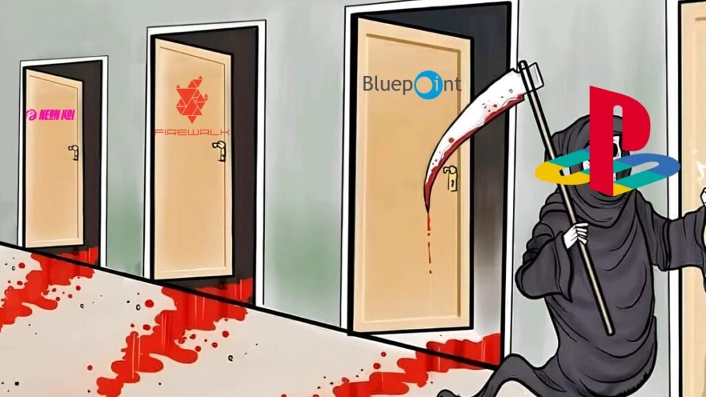 Sony Closes Bluepoint Games