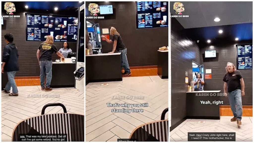 South Carolina McDonald's argument over wrong order