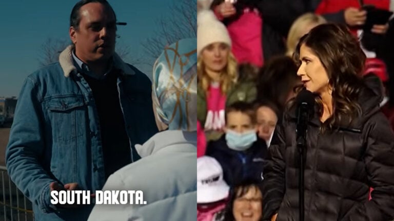 Shocking Claims From Tribal Scholar About Kristi Noem’s Leadership in South Dakota: ‘She Is the Worst’