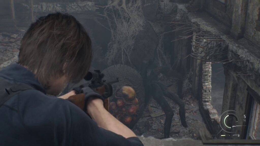 Spider Boss Weak Spot