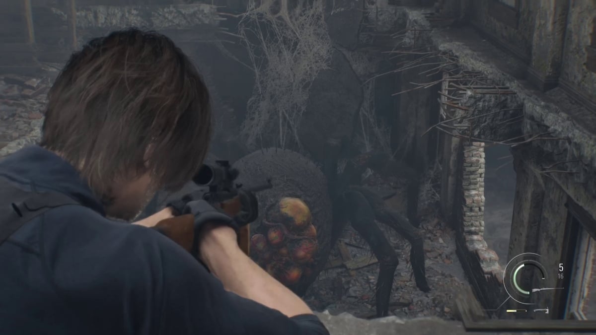 Spider Boss Weak Spot