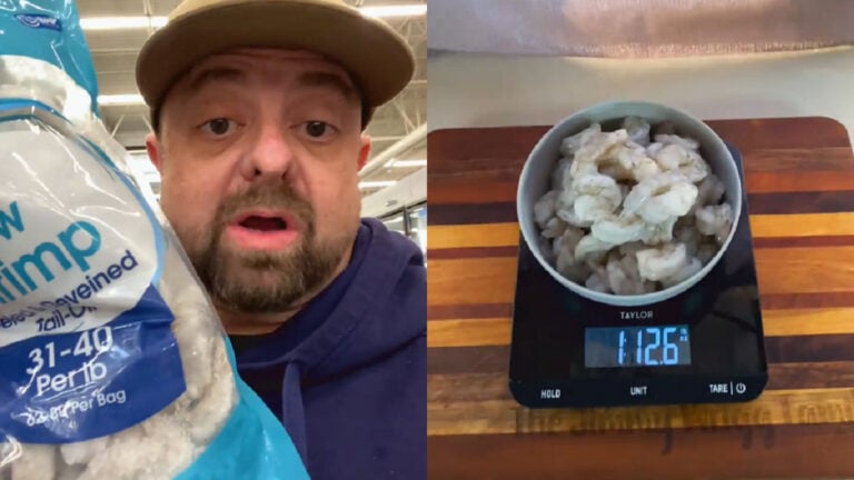 Tennessee Man Alleges Walmart is ‘Glazing’ Shrimp to Cut Corners and Charge More, ‘That’s why billionaires make so much money’ Tennessee Man Alleges Walmart is 'Glazing' Shrimp to Cut Corners and Charge More, 'That's why billionaires make so much money'