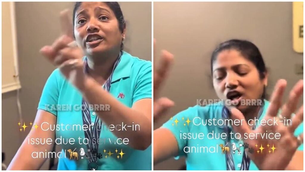 ‘Historically, Indian People Don’t Like Black People’: $30 Pet Fee Sparks Heated Exchange Between Tennessee Customer and Hotel Manager Tennessee hotel argument about service animals escalates
