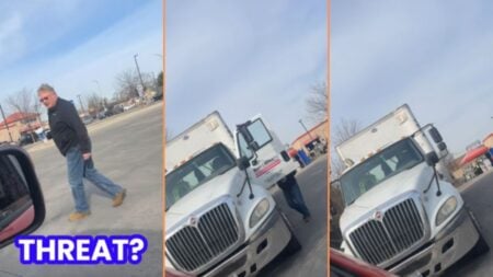 Illinois Man Threatens Woman Waiting for Tow Truck, ‘Ummm did he just threaten your life and admit to crimes in one sentence???’ Terrifying Illinois Man Verbally Threatens Girl Who Was Waiting for Tow Truck, 'Ummm did he just threaten your life and admit to crimes in one sentence'
