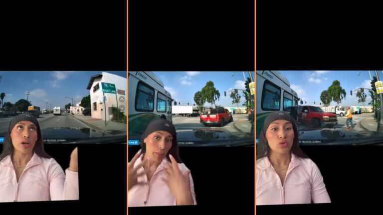 Terrifying Road Encounter Almost Leaves California Woman Severely Injured, 'If he’s sick then why is he behind the wheel'