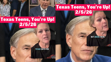 Internet Erupts After Texas Governor Allegedly Plans Arrests for Kids Protesting ICE: ‘This Will Not Stop the Children at All’ Internet Erupts After Texas Governor Allegedly Plans Arrests for Kids Protesting ICE: ‘This Will Not Stop the Children at All’