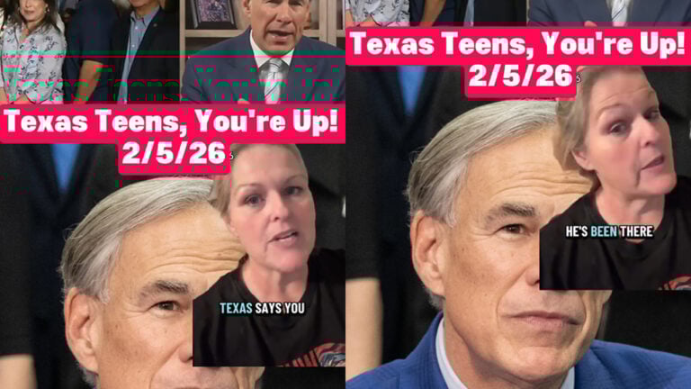 Internet Erupts After Texas Governor Allegedly Plans Arrests for Kids Protesting ICE: ‘This Will Not Stop the Children at All’
