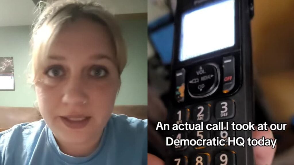 Texas Man Tells Democratic HQ Staffer She Deserves To Be in a Labor Camp: ‘We Should Ship You to China’ Texas Man Tells Democratic HQ Staffer She Deserves To Be In A Camp