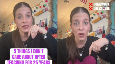 Texas Teacher Sparks Outrage After Listing The Things She No Longer Holds Her Students Accountable For: ‘That’s Why Education Is in the Toilet Right Now’ Texas Teacher No Homework Controversy