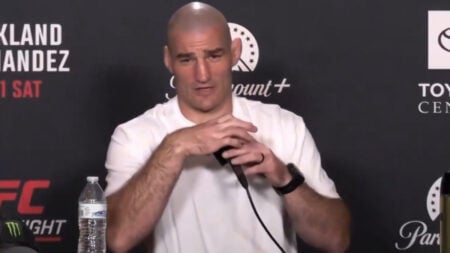 Internet Explodes After Sean Strickland’s Shocking Sexist and Racist Rant at Texas UFC Media Day: ‘2007 Xbox Live Brain’ Internet Explodes After Sean Strickland’s Shocking Sexist and Racist Rant at Texas UFC Media Day: ‘2007 Xbox Live Brain’