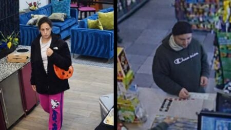 This Crime Had a Wardrobe Malfunction: Texas GTA Victim Records Thieves in Hello Kitty PJs, ‘Not the Hello Kitty PJ Pants’ Texas grand theft auto