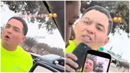 racist Texas road rage incident