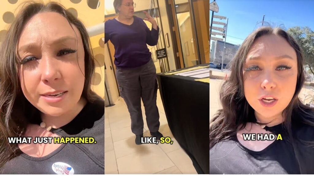 ‘Don’t Let Them Take Your Voice’: Alarm Raised As Woman Alleges Discrimination When Voting At City Hall In Austin, Texas