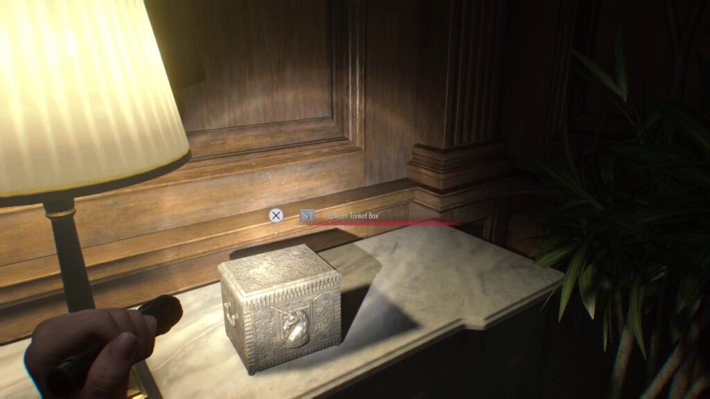 Unicorn Trinket Box Location