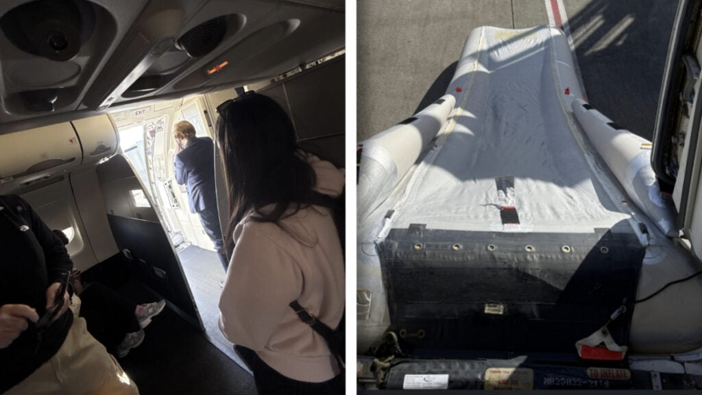 United Airlines Flight Attendant Opens Plane Emergency Exit on California Flight: ‘When Your First Day at a New Job Is Also Your Last’ United Airlines Flight Attendant Opens Plane Emergency Exit on Colorado Flight