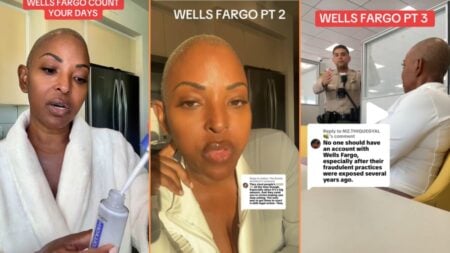 Upset California Celebrity Stylist Accuses Wells Fargo of Restricting Women's Bank Accounts, 'Remember WF is the bank that locked Wendy Willams out of her money'