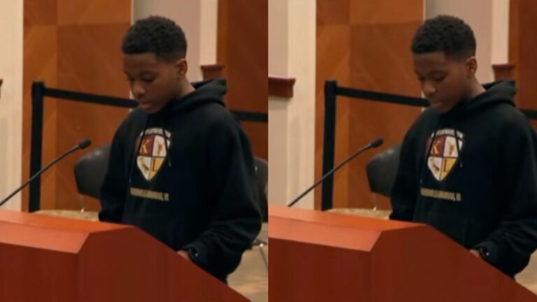 ‘I’m asking You To Stop Allowing People Hurt Me:’ Devastated 8th Grader Confronts Virginia School Board For Doing Nothing About Racial Slurs