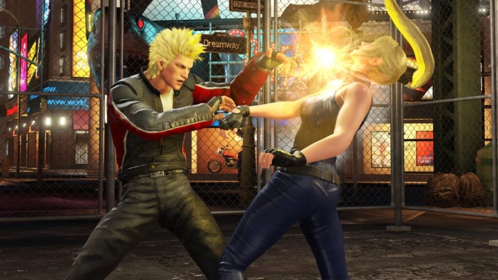 Virtua Fighter 5 REVO open Beta Switch 2