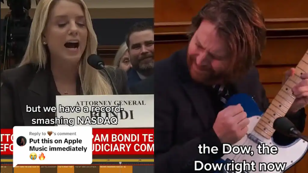 Check Out This Wild Remix of Pam Bondi’s Capitol Hill Hearing in Washington DC: ‘The New Owl City Song Goes Hard’