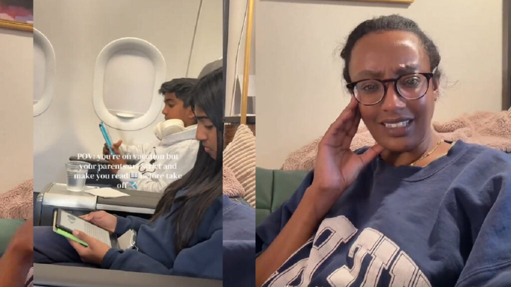 Washington, DC Podcaster Defends ‘Strict’ Parents For Having Their Children Read Before Vacation, ‘If you think that’s abuse, you shouldn’t have children’ Washington, DC Podcaster Defends 'Strict' Parents For Having Their Children Read Before Vacation, 'If you think that's abuse, you shouldn't have children'