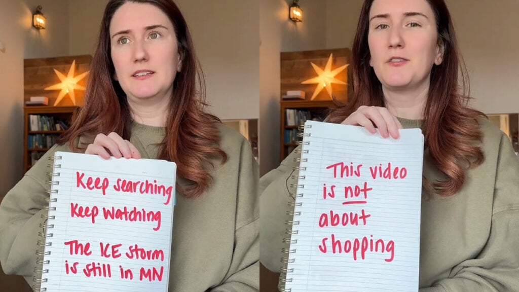 Washington TikToker Hides ICE Warnings in Shopping Videos to Evade Platform Filters: ‘This Is Terrifying’