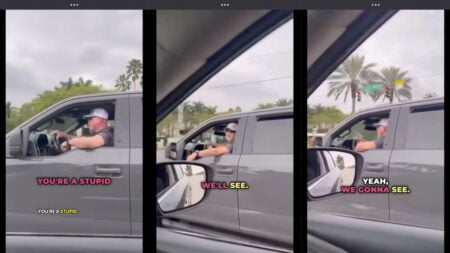 Wellington Residents Road Rage Racism