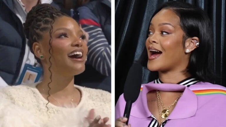 Winter Olympic Commentator Mistakes Halle Bailey for Rihanna During Figure Skating Competition