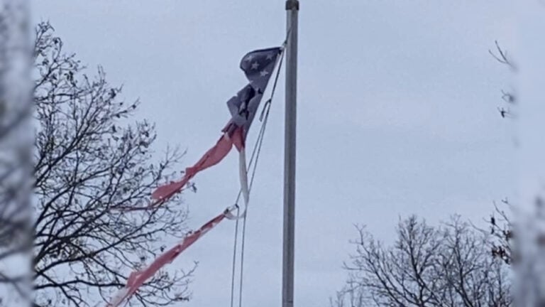 Wisconsin Woman Shames Neighbor For Flying Torn-Up American Flag