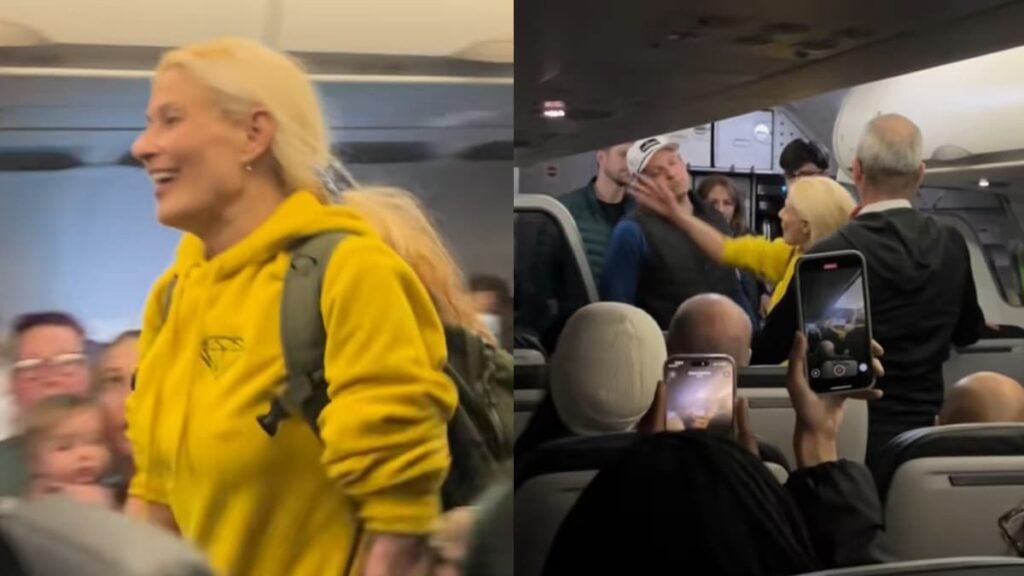 Woman Escorted Off Colorado Flight During Expletive Meltdown