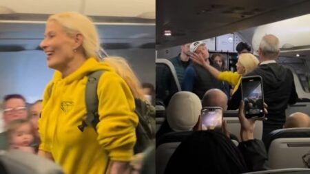 Woman Escorted Off Colorado Flight During Expletive Meltdown