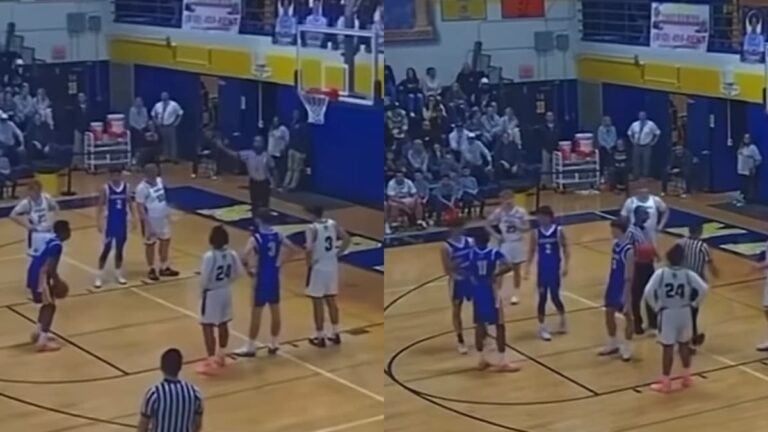 A picture at the Michigan school.