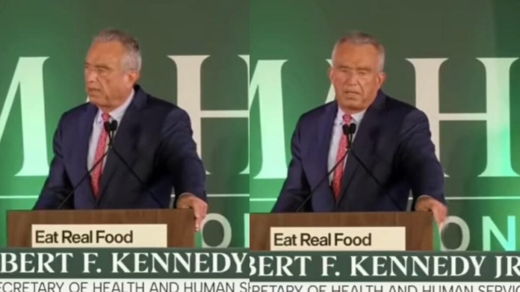 ‘Just Eat Liver’?: Robert F. Kennedy Jr. Gets Dragged After Food Cost Comment, ‘The Liver Is Literally a Filter’ A picture of RFK Jr.