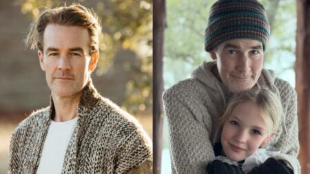 A picture of actor James Van Der Beek.