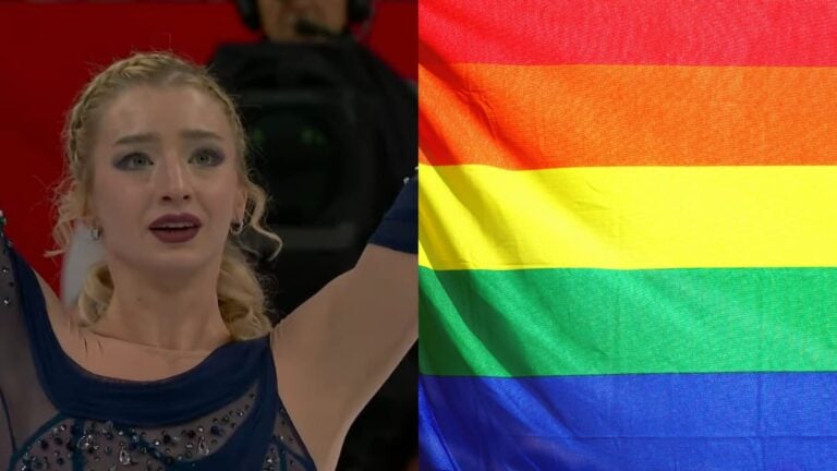 A picture of the Texas figure skater.