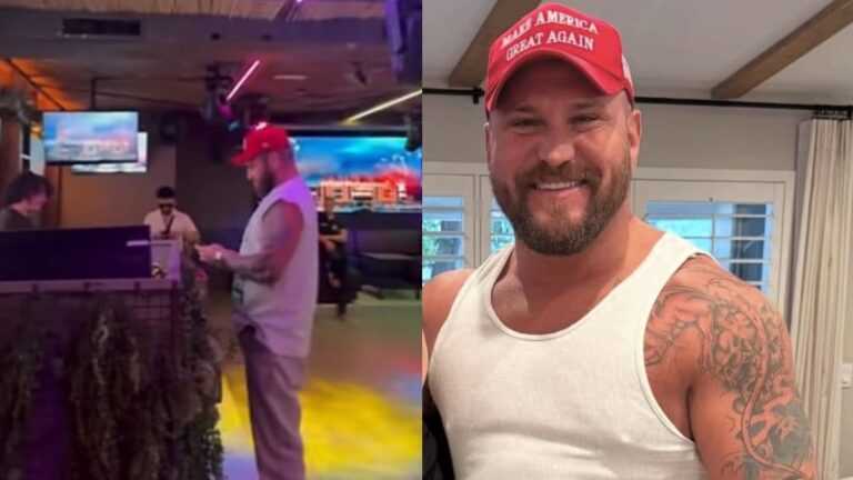 A picture of the Arizona bar's general manager.