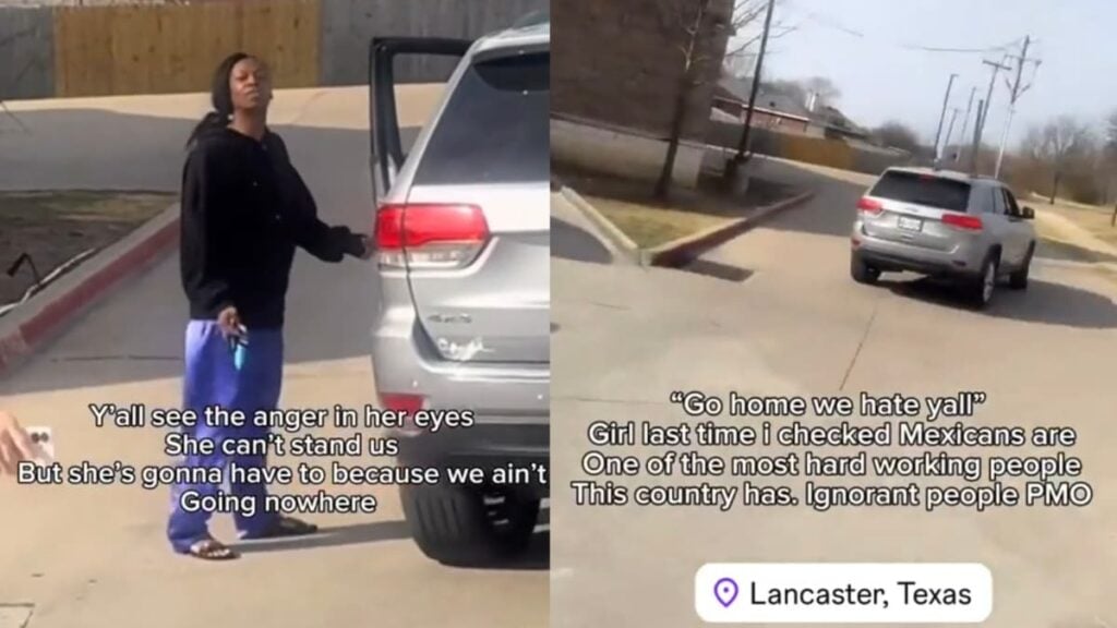 A picture of the Black Texas woman.