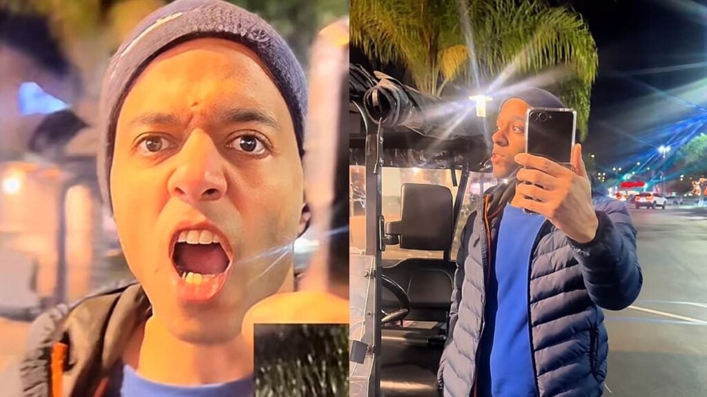 A picture of the California man.