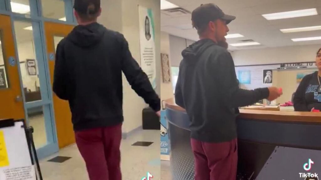 A picture of the Florida father.