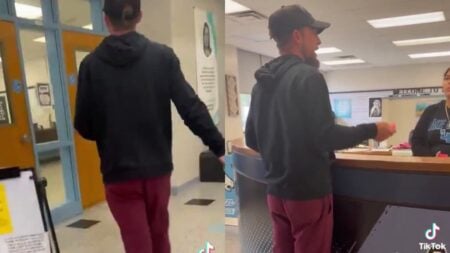 A picture of the Florida father.