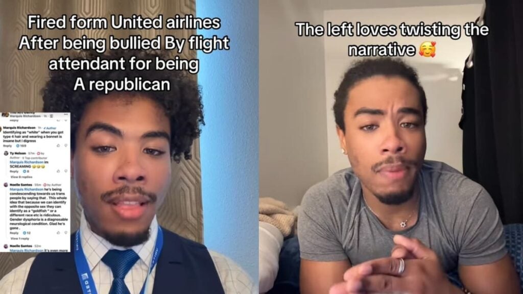 A picture of the Florida flight attendant.