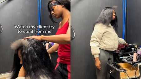 A picture of the Georgia woman.