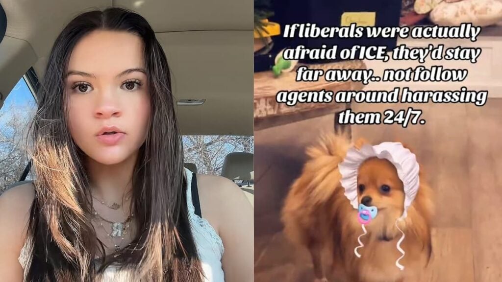 She Spoke Out, Then Got Dragged: Republican Idaho Student Faces Backlash Over Anti-ICE Protest, ‘Politics Absolutely Belongs in School’ A picture of the Idaho student.