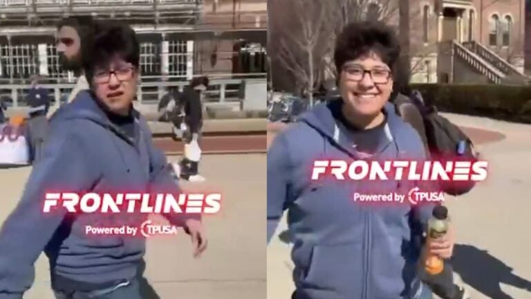 A picture of the Illinois student.