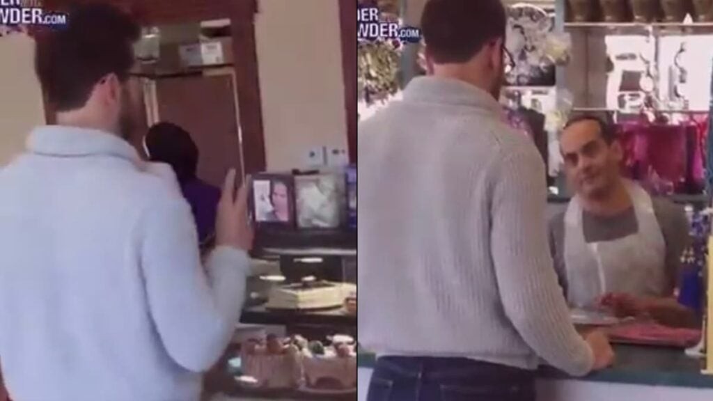 A picture of the Michigan influencer.