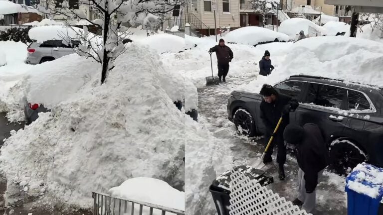 A picture of the New Jersey family.